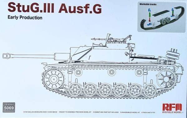 StuG III Ausf. G early with Workable tracks
