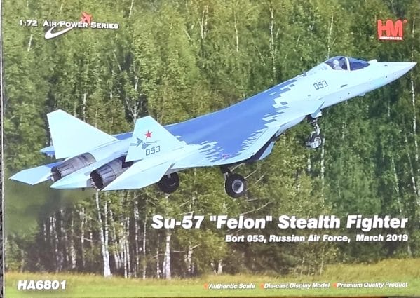 Su-57 Stealth Fighter Bort 053, Russian Air Force, March 73,85 2019