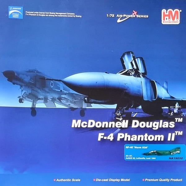 RF-4E Phantom “Norm 83A” AufklG 52, Luftwaffe