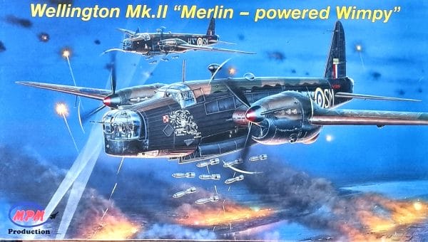 Wellington Mk.II “Merlin”- powered