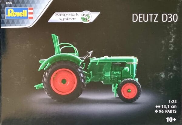 Deutz D30 tractor (easy click)