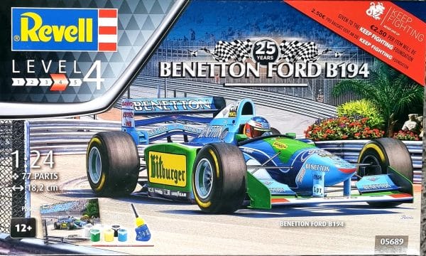 Cadeauset 25e verjaardag Benetton Ford B194