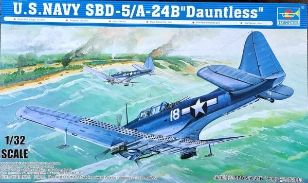 U.S. Navy SBD-5/A-24B Dauntless