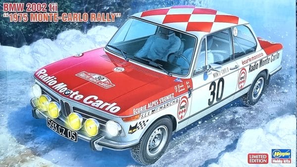 BMW 2002 tii “1975 Monte-Carlo Rally”