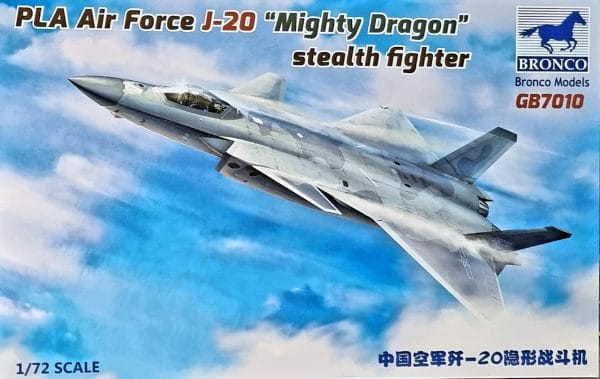 PLA Air Force J-20A Stealthfighter
