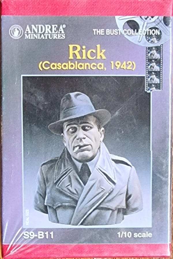 RICK (CASABLANCA 1942) Buste