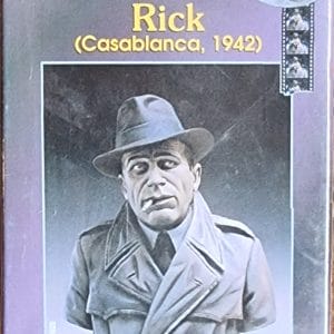RICK (CASABLANCA 1942) Buste