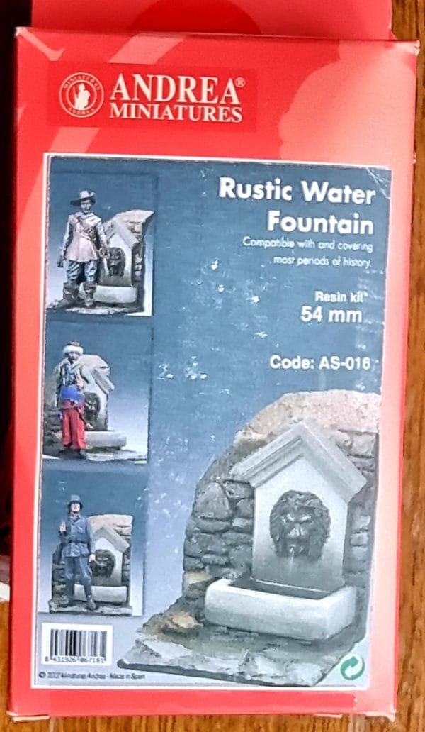 Rustic Water Fountain