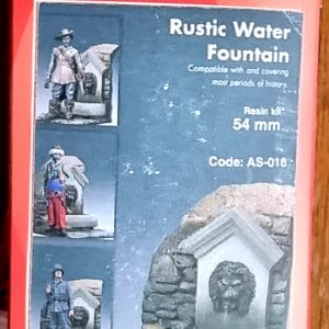 Rustic Water Fountain