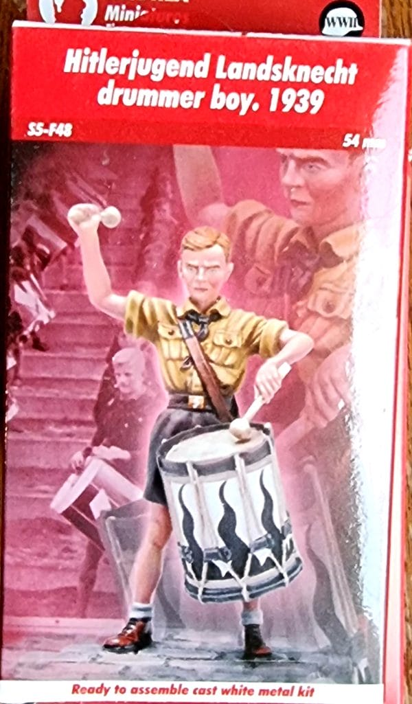 Hitlerjugend Landsknecht Drummer Boy (1936)
