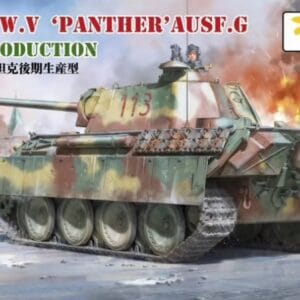 Panther Ausf.G Late Production