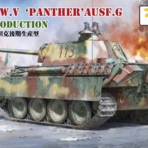 Panther Ausf.G Late Production