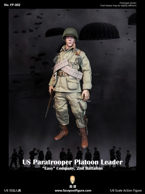 US Paratrooper Platoon Leader – Easy Company 2nd Battalion (Special Version)