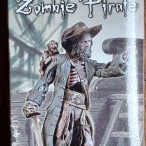 Zombie Pirate Captain Barbossa Figure