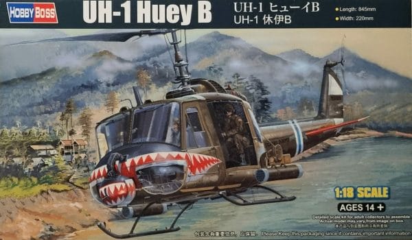 Bell UH-1 Huey B