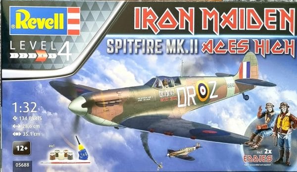 Spitfire Mk.II “Aces High” Iron Maiden