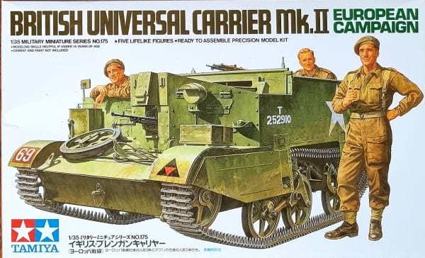 Universal (Bren) Gun Carrier Mk.I