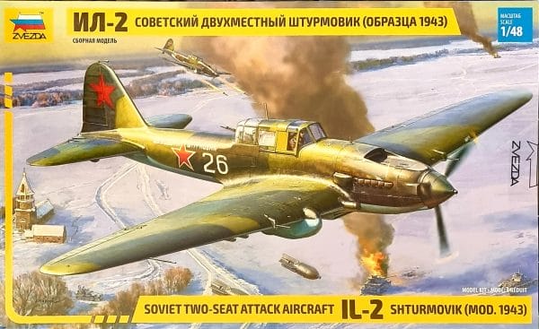 IL-2 STORMOVIK MOD.1943 SOVIET 2-seater