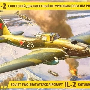 IL-2 STORMOVIK MOD.1943 SOVIET 2-seater