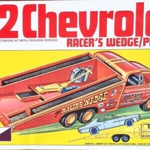 1972 chevy racer’s wedge