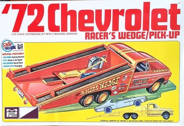 1972 chevy racer’s wedge