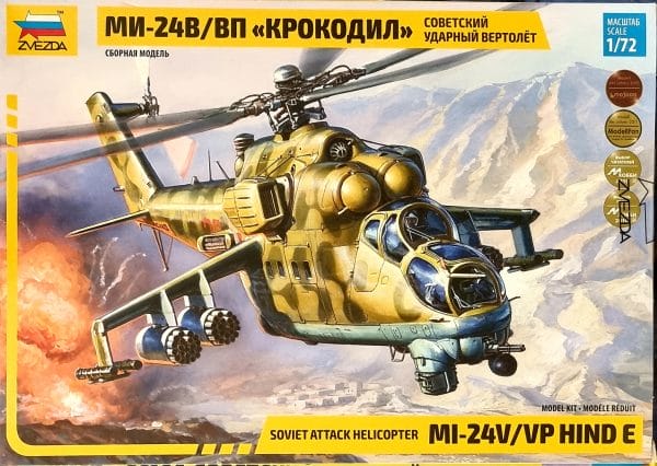 MIL MI-24P RUSSIAN ATTACK HELI