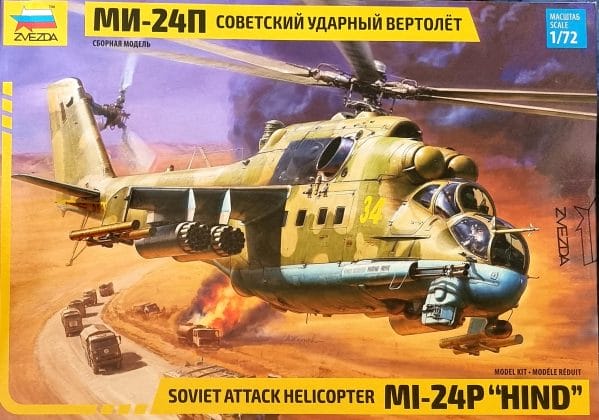 MIL MI-24p HIND
