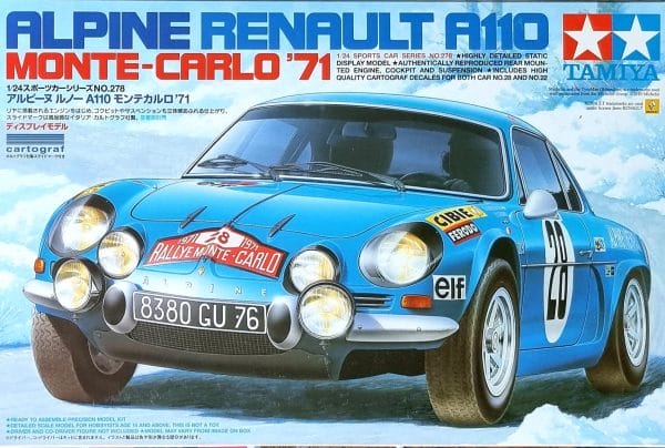Alpine Renault A110 Monte Carlo ’71
