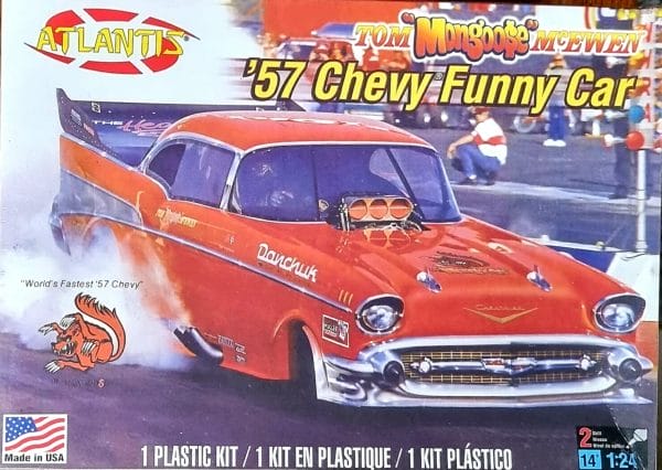 Tom Mongoose McEwen 57 Chevy Funny