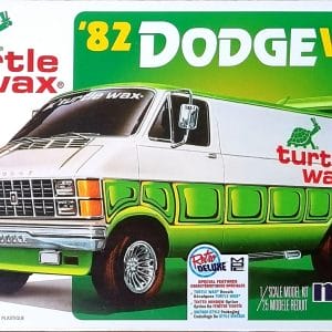 1982 dodge van custom (turtle wax)