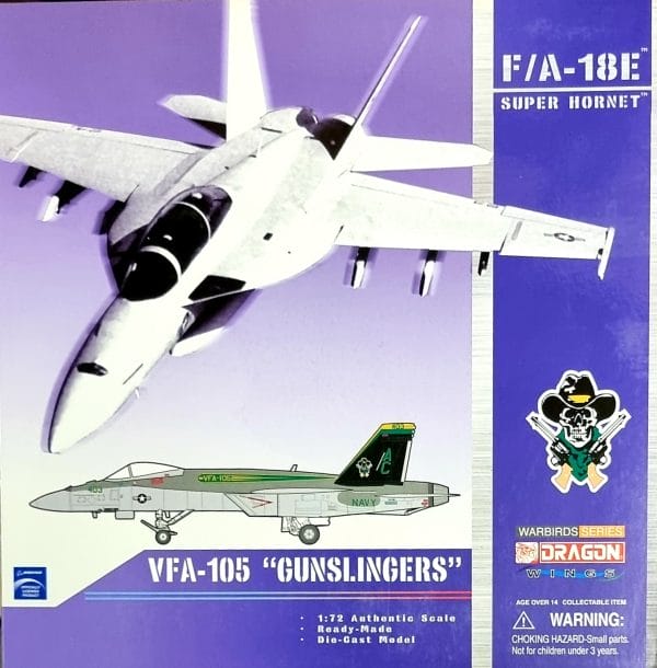 Super Hornet VFA-105 “Gunslingers”