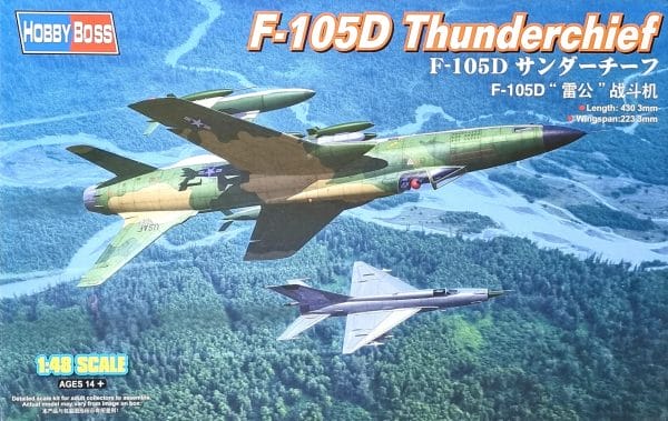 f-105D Thunderchief