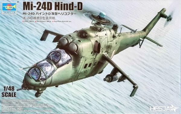 Mi-24D Hind-D 
