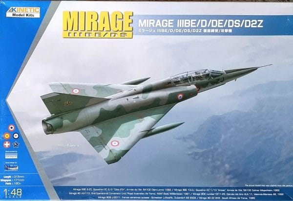 Mirage IIID/DS