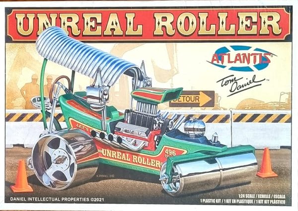 Unreal Roller Tom Daniel