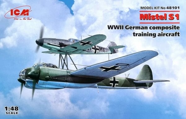 Mistel S1, German composite training aircraft