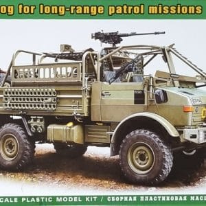 4×4 Unimog for long-range Patrol Missions JACAM