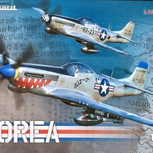 Korea Dual combo P-51’s