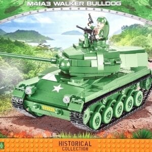 625 PCS  VIETNAM WAR M41A3 WALKER BULLDOG