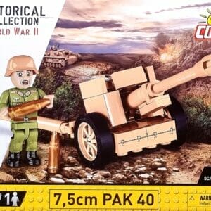 90 PCS WWII  7,5 CM PAK 40