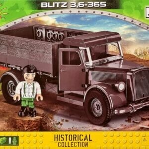 242 PCS WWII BLITZ 3,6-36S