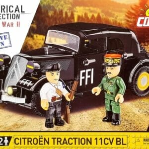 300 PCS  WWII CITROEN TRACTION 11CVBL (spec edition)