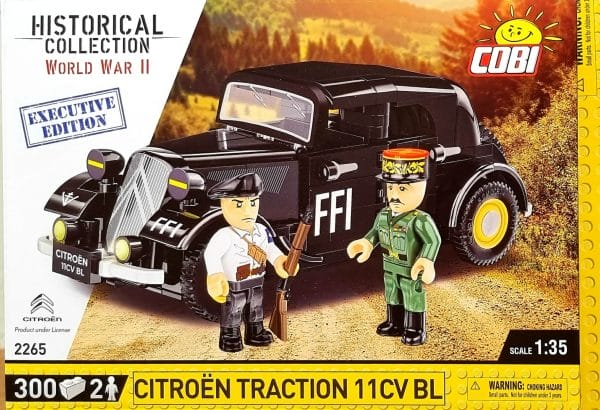 300 PCS  WWII CITROEN TRACTION 11CVBL (spec edition)