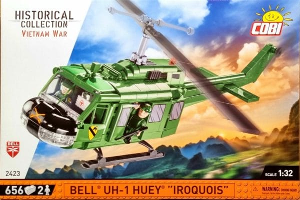 656 PCS VIETNAM WAR BELL UH-1 HUEY IROQOIS