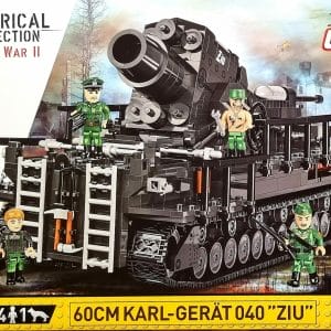 1574 PCS WWII 60CM KARL-GERAT 040 “ZIU”