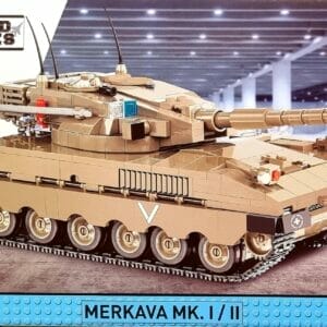 825 PCS ISRAELI ARMED FORCES MERKAVA MK.I/II