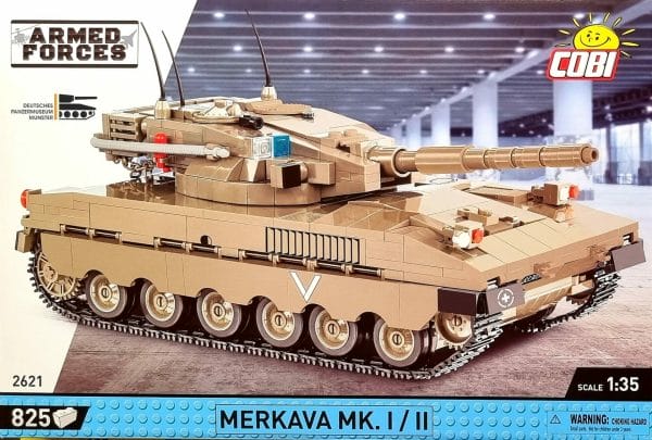 825 PCS ISRAELI ARMED FORCES MERKAVA MK.I/II