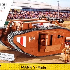 837 PCS  GREAT WAR  MARK V (MALE)