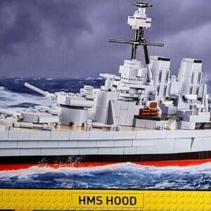 2613 PCS WWII HMS HOOD