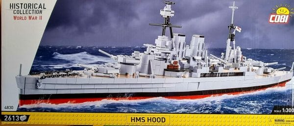 2613 PCS WWII HMS HOOD